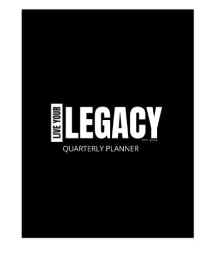 Bundle & Save Live Your Legacy Planner